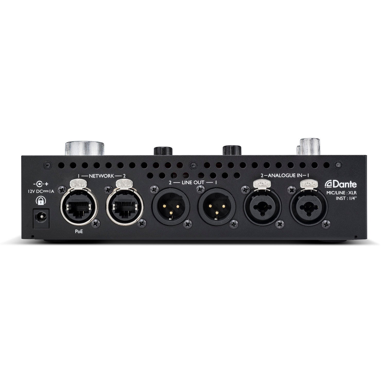 Focusrite RedNet X2P Dante/Ethernet audio-interface