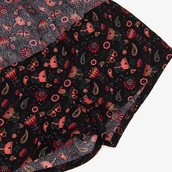 TwoDay meisjes rok met roze paisley print