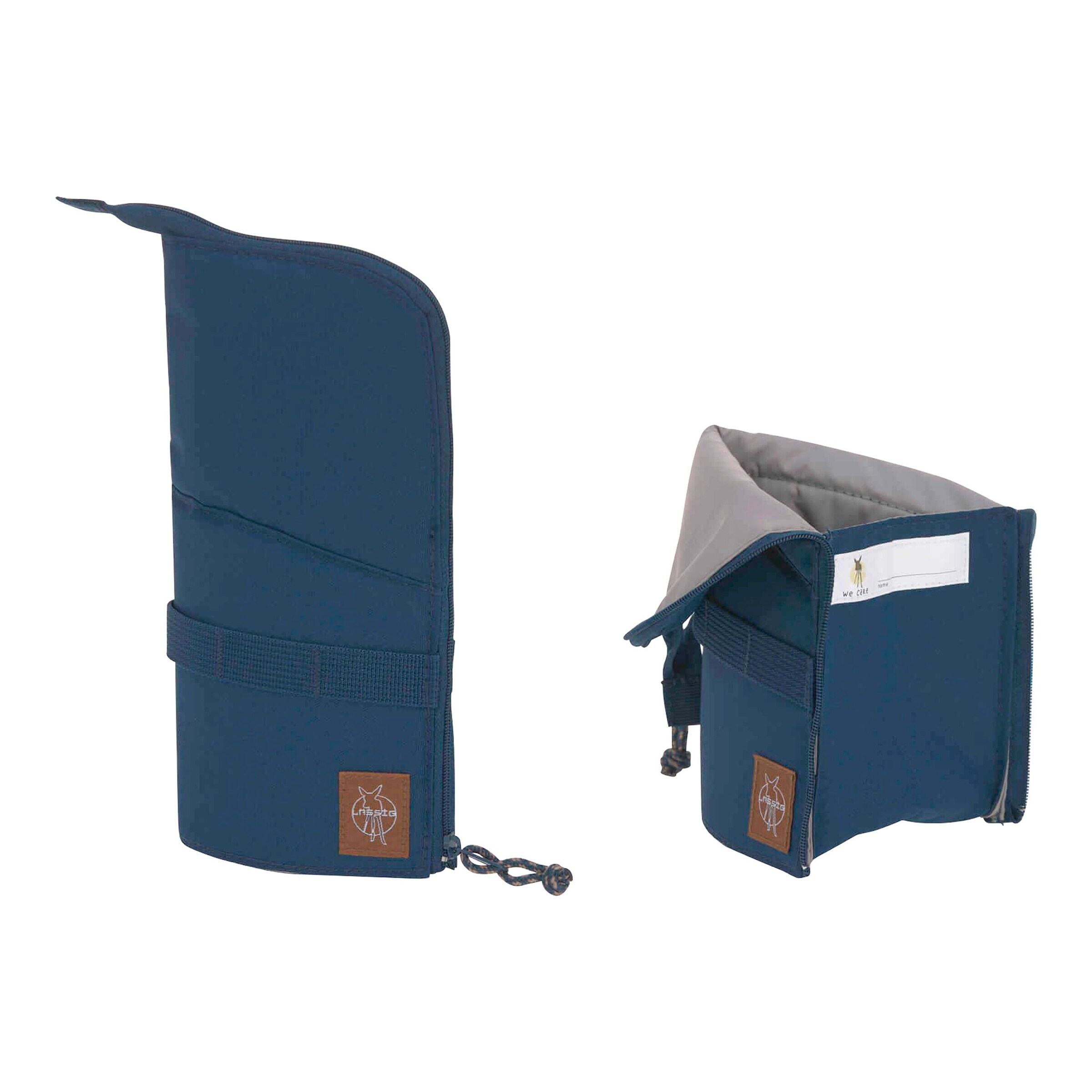 Lässig Schulranzen-Set Boxy Unique 7-tlg. navy