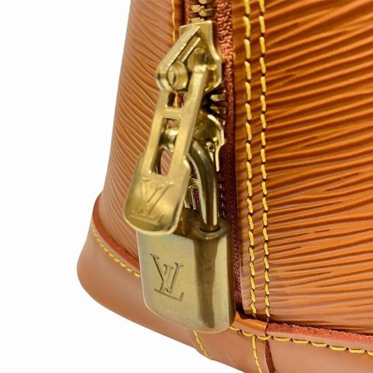 Louis Vuitton Vintage Louis Vuitton Alma Beige