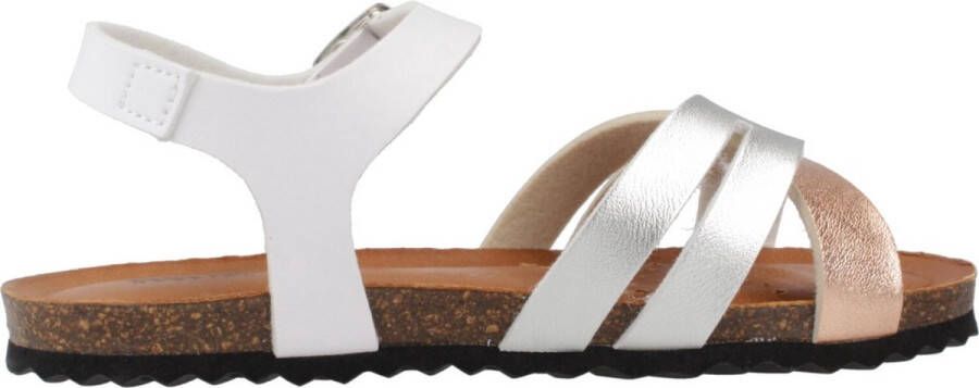 Geox Platte sandalen J Sandal Chilene Gir
