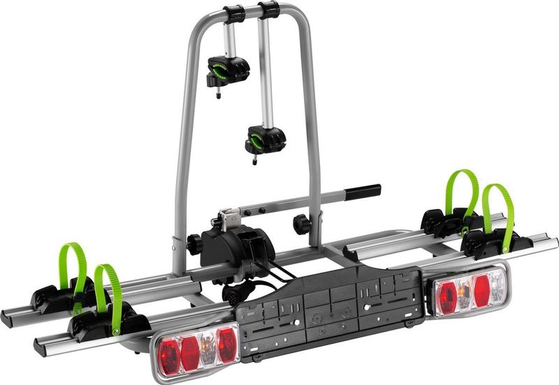 VDD - Fietsendrager - Inklapbaar - Afsluitbaar - Max Draaggewicht 60 kg - Grijs/Zwart