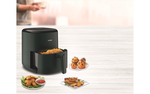 Tefal Heissluftfritteuse »Easy Fry Max EY2453CH Dunkelgrün« 1500 W