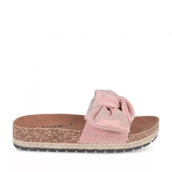 Mules ROUGE PHILOV