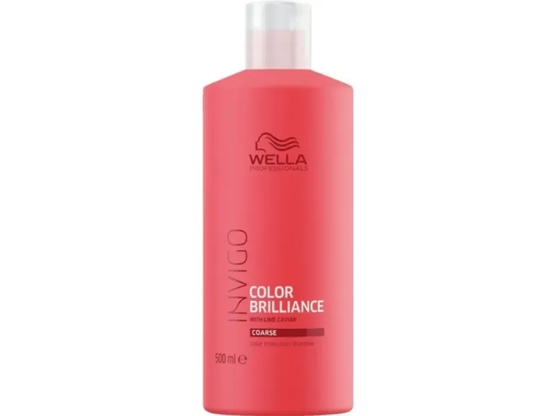 Wella Invigo Color Brilliance Szampon Coarse 500ml