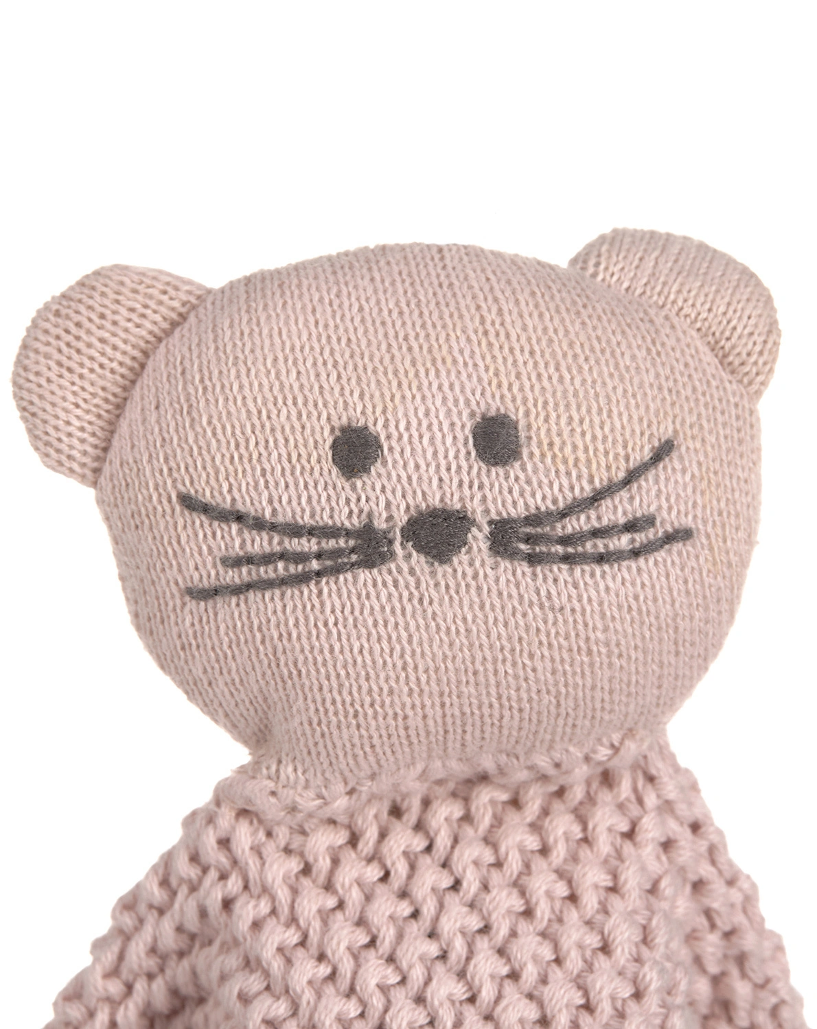 Schmusetuch LITTLE CHUMS - MAUS in rose