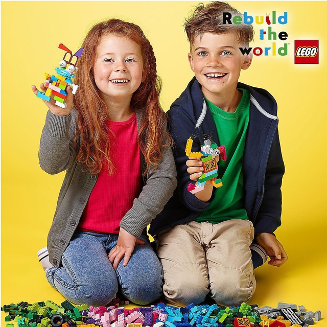 LEGO® Konstruktionsspielsteine »Bausteine Box (10696), LEGO®Classic« Made in Europe