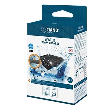 Ciano Water Foam Coarse XL | Voor de CFBioXL filter