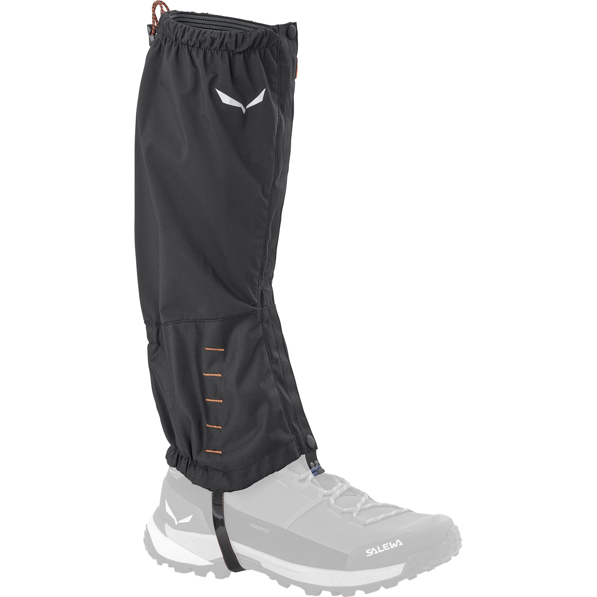 SALEWA Puez PTX Trekking Gaiter Gamaschen black out