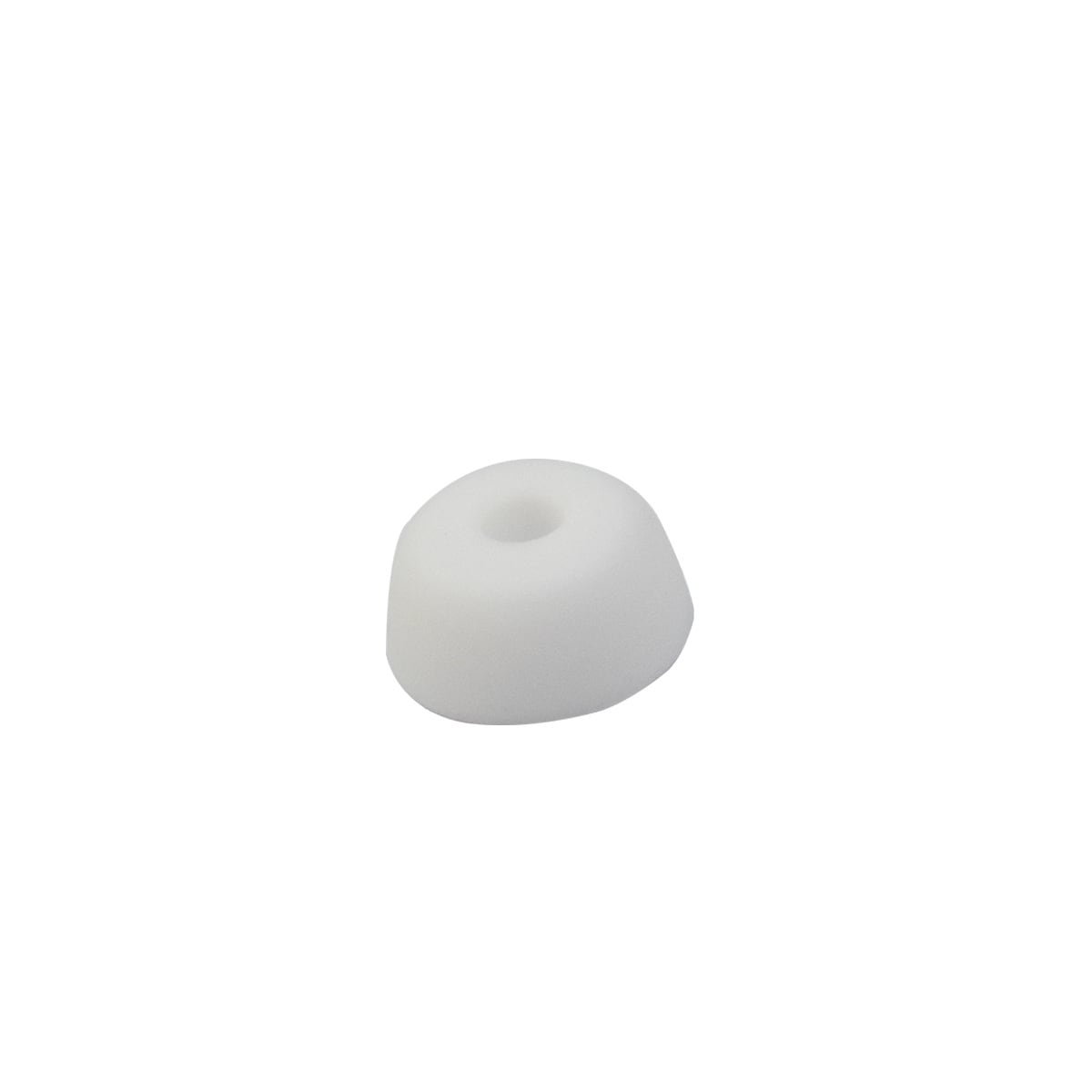 Silikon ørepropper for Jabra Elite 75t/ 65t/ Active/Sport Evolve, S/M/L Hvit