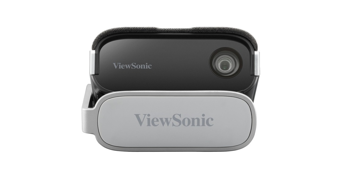 ViewSonicDraagbare ledprojector met Harman Kardon-luidsprekers  (Zwart, HDMI, audio)