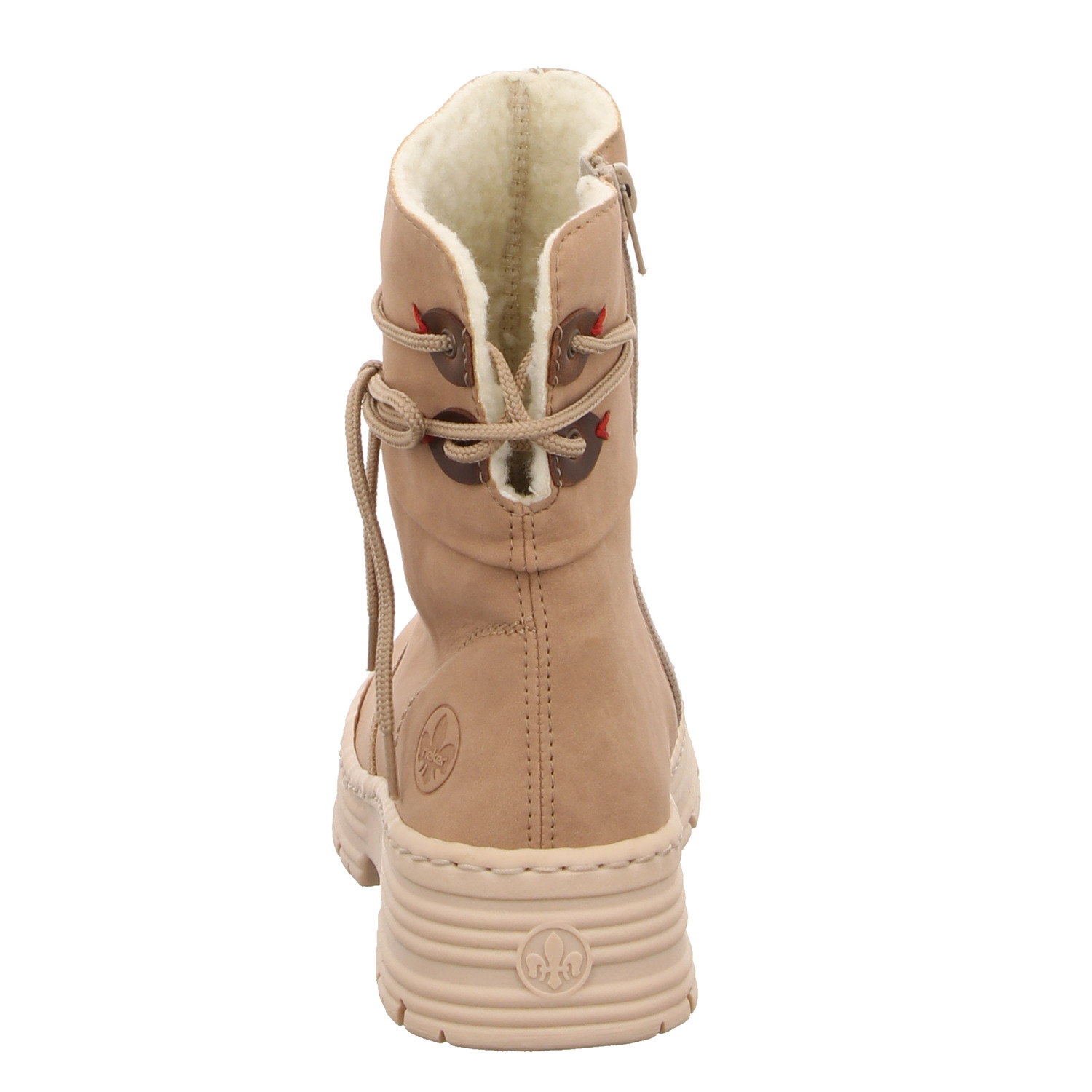 Rieker Stiefelette beige