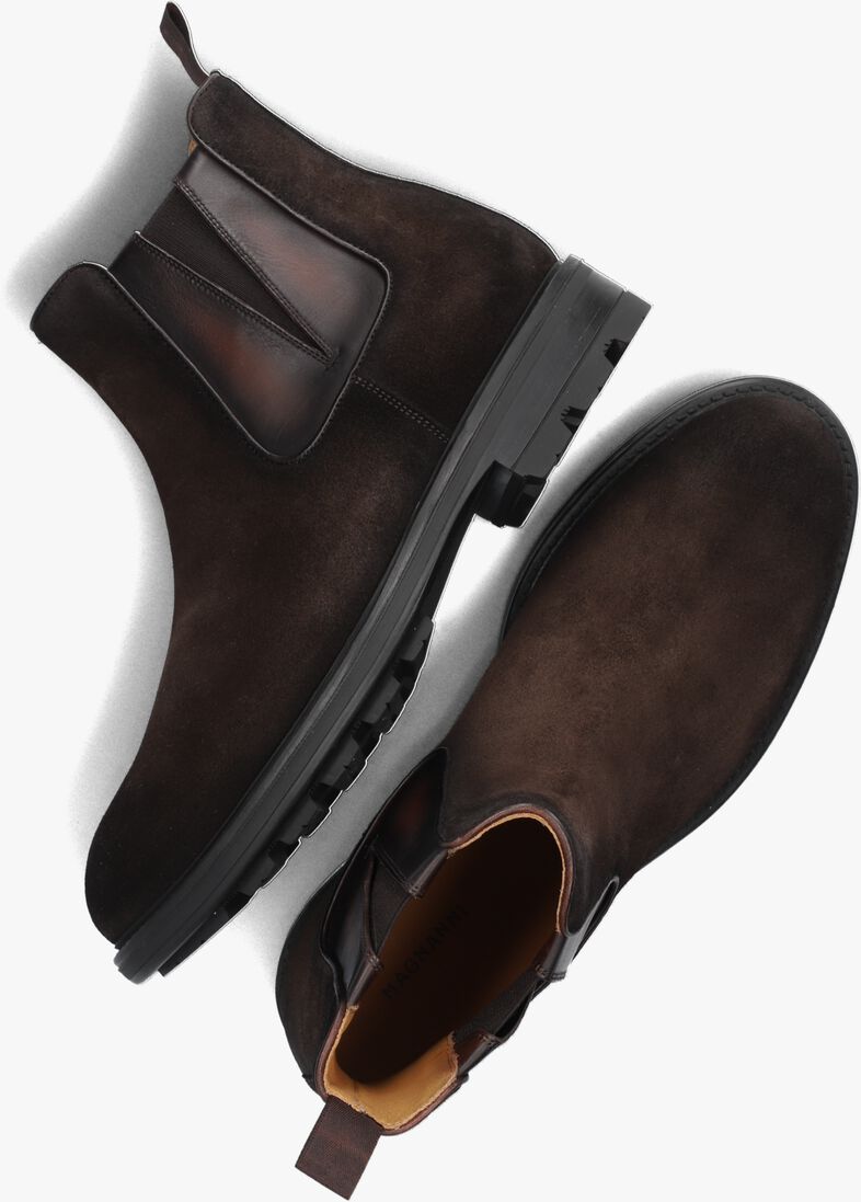 MAGNANNI bruine magnanni chelsea boots 25408