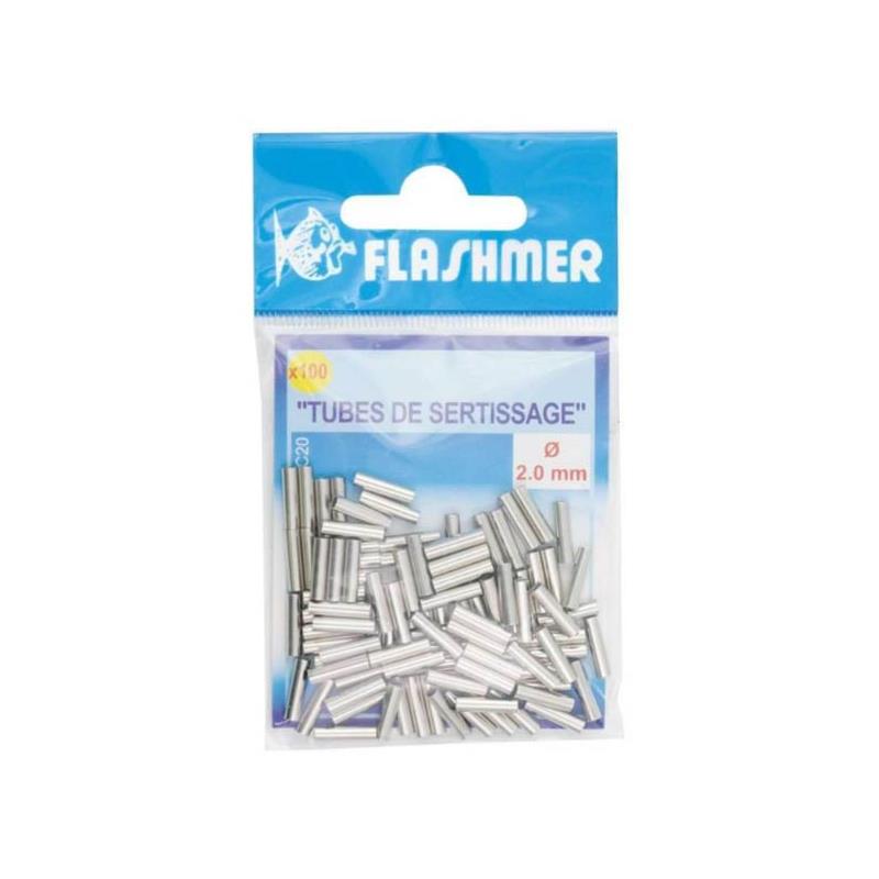 Tube De Sertissage Flashmer Simple Sleeve - Par 100