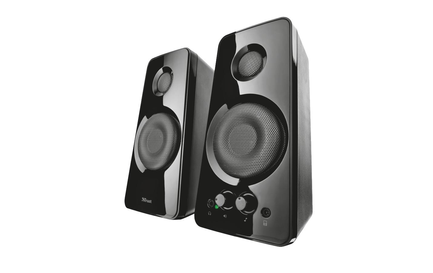 PC-Lautsprecher Tytan 2.0Elegantes Lautsprecherset mit vollem Klang