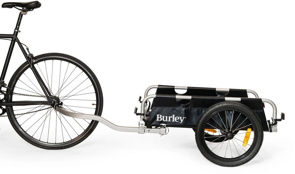Burley FLATBED Lastenanhänger Mod. 2023 kaufen | Bike-Discount