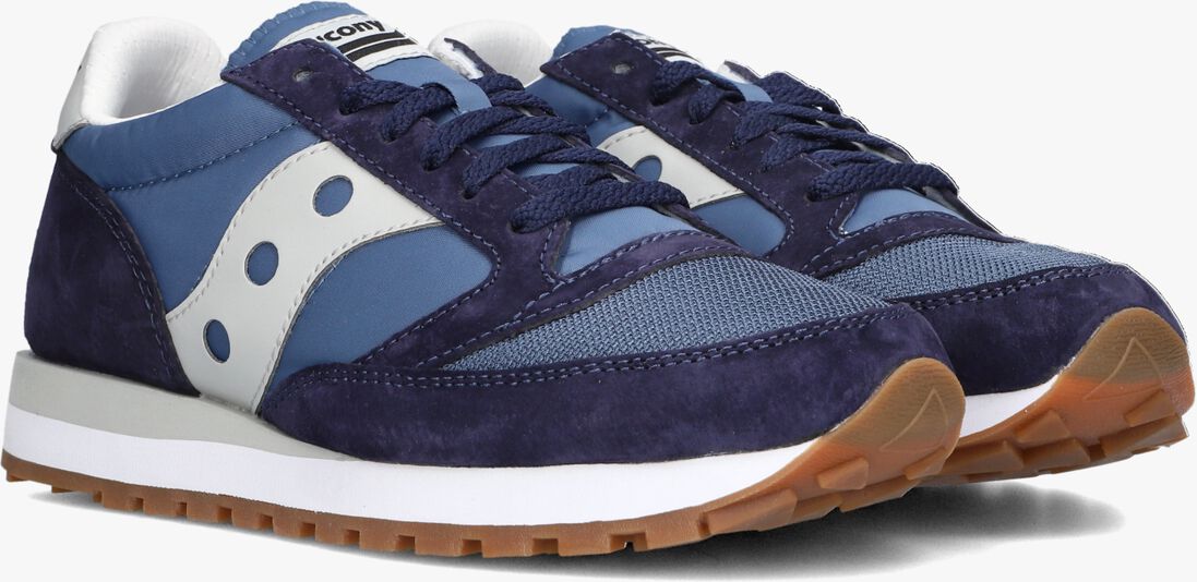 SAUCONY blauwe saucony lage sneakers jazz 81