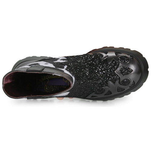 Irregular Choice - STEP IN STYLE - Noir / Blanc