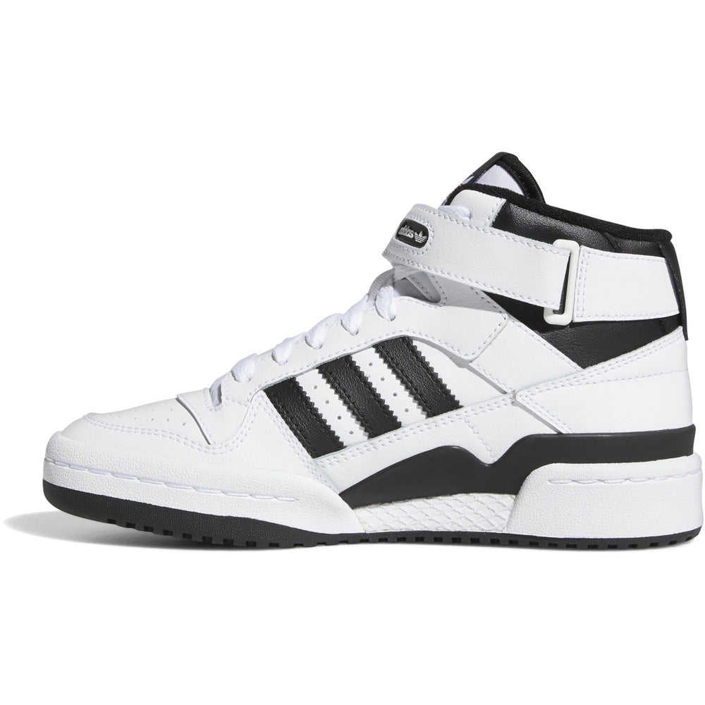 Køb adidas Originals Cloud White/Core Black/Cloud White Forum Mid J Sneakers