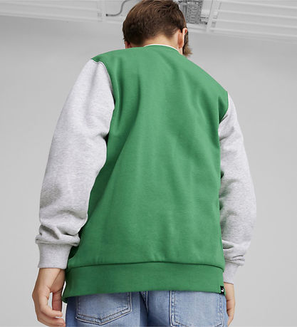 Puma Bomberjacke - Squad Bomber - Grün