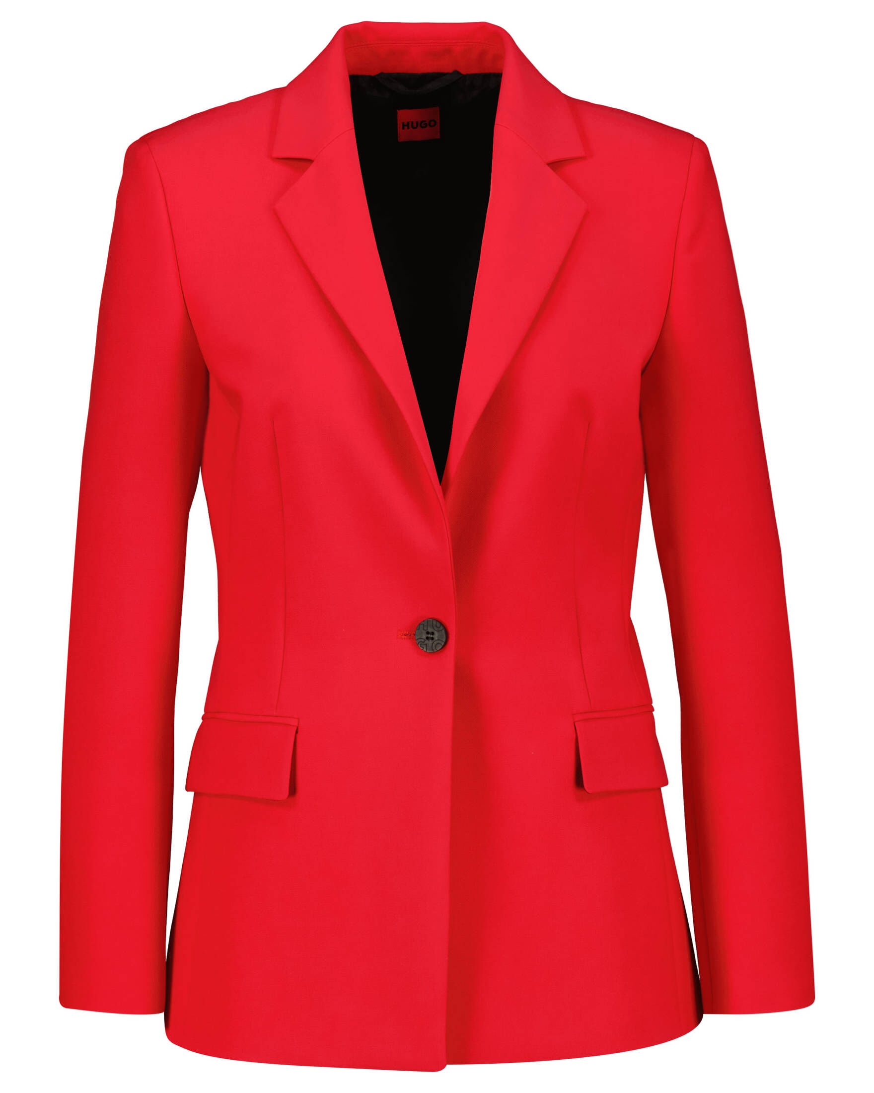 HUGO| Damen Blazer ATANA aus Stretchgewebe Regular Fit