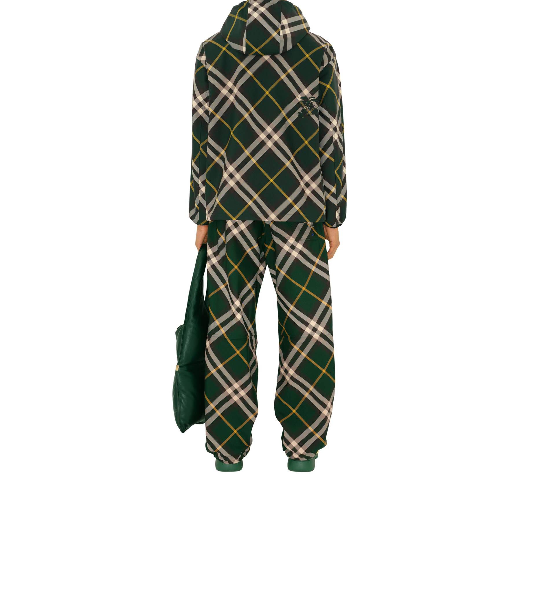 Burberry| Herren Jacke mit Kapuze in Check