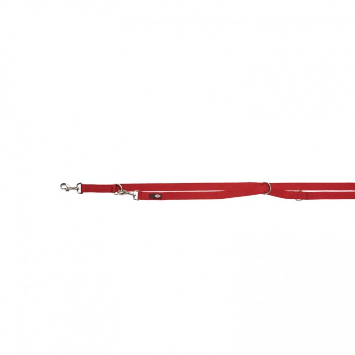 Laisse Premium réglable - Rouge