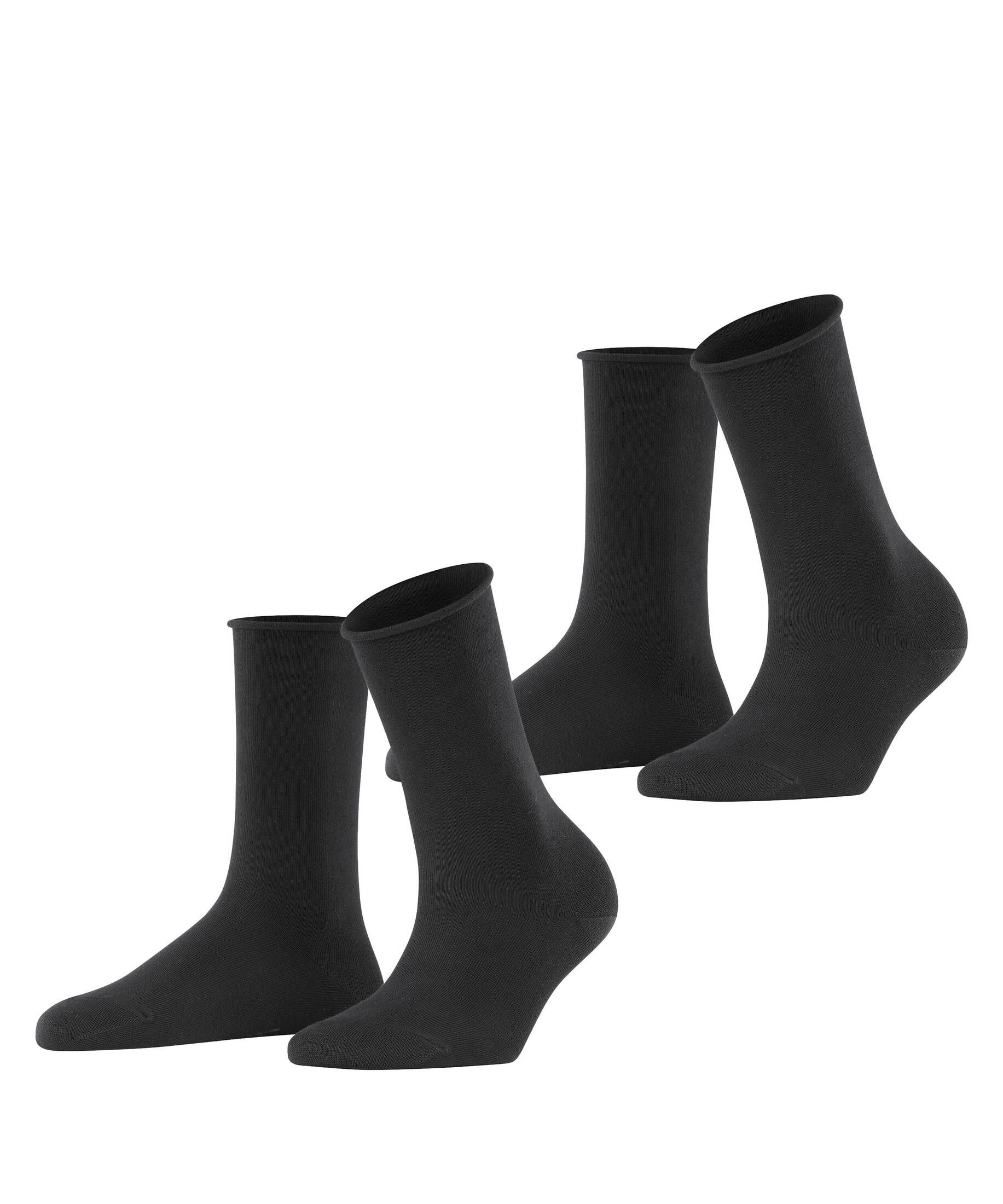 Esprit| Damen Socken Basic Pure 2-Pack