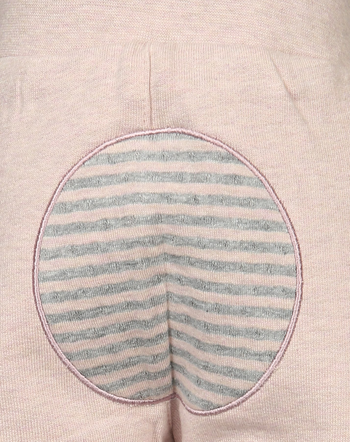 Schlupfhose ISIK mit Softbund in rose melange
