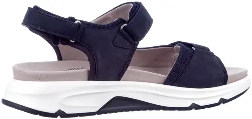 Gabor Rollingsoft blauw 66.889.36 - maat 4 sandaal blauw - maat 4 Calandschoen