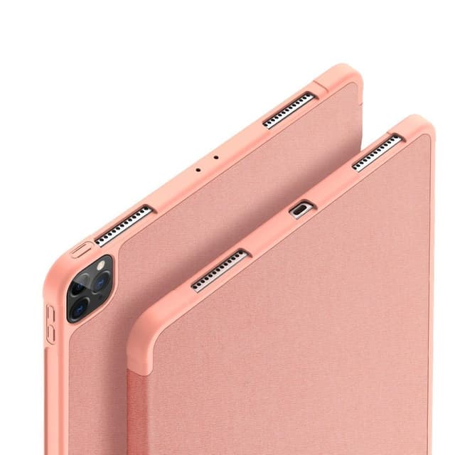 DUX DUX Home iPad Pro 11 (2020)/(2018) Trefoldet stativ Lyserød
