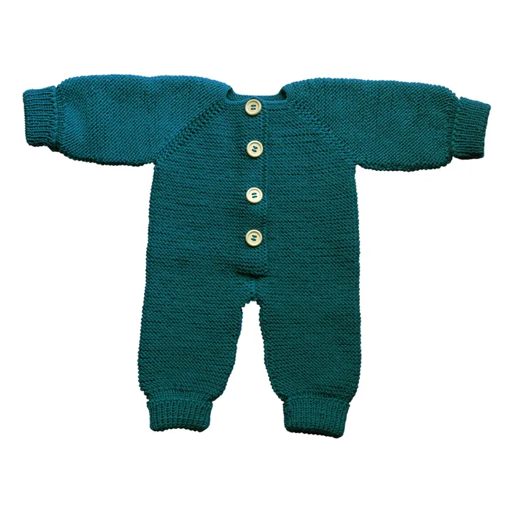 RKO Combinaison Laine Mérinos | Bleu marine