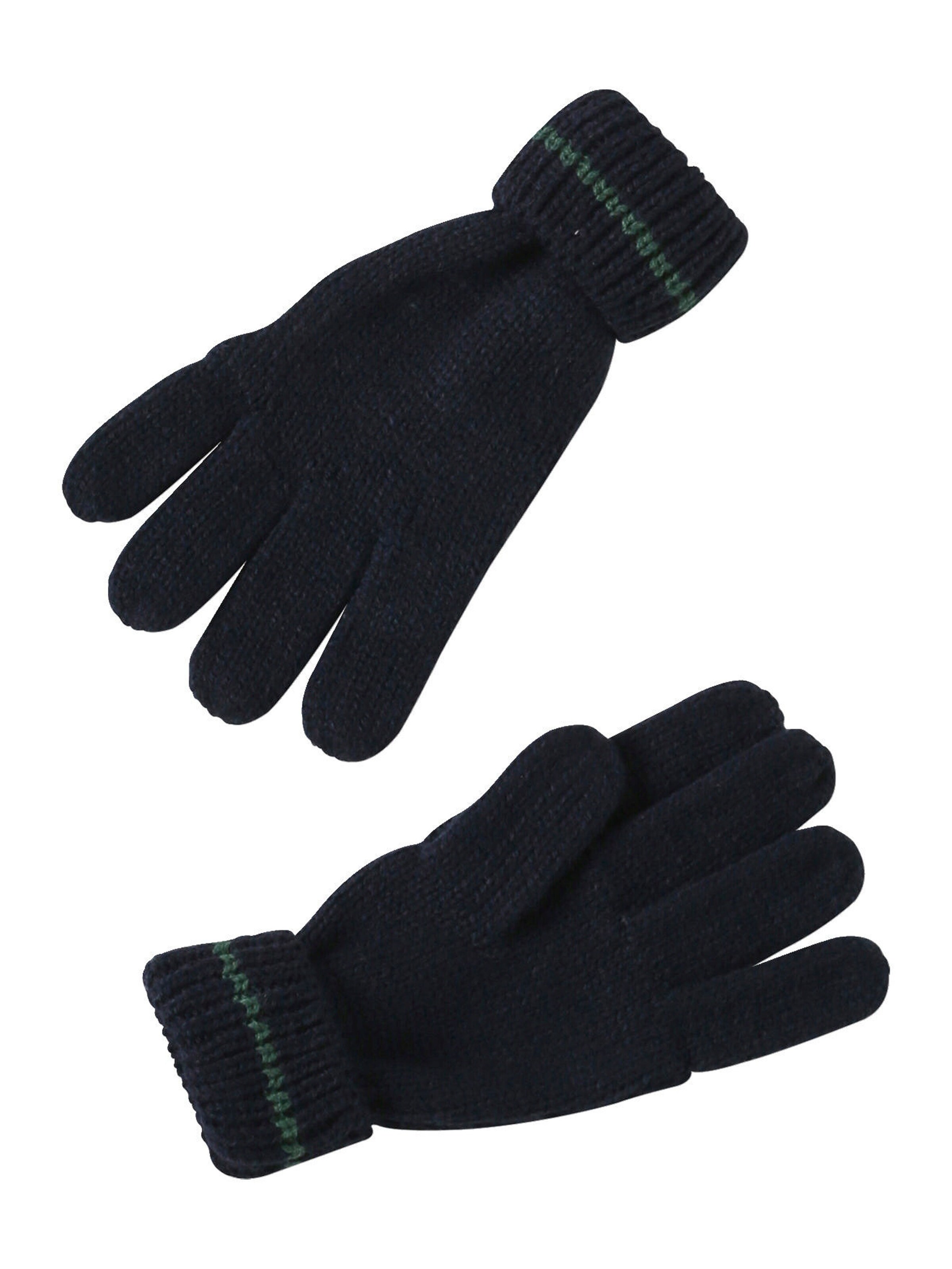 Vertbaudet Jungen Geschenkset: Mütze, Rundschal & Handschuhe tannengrün