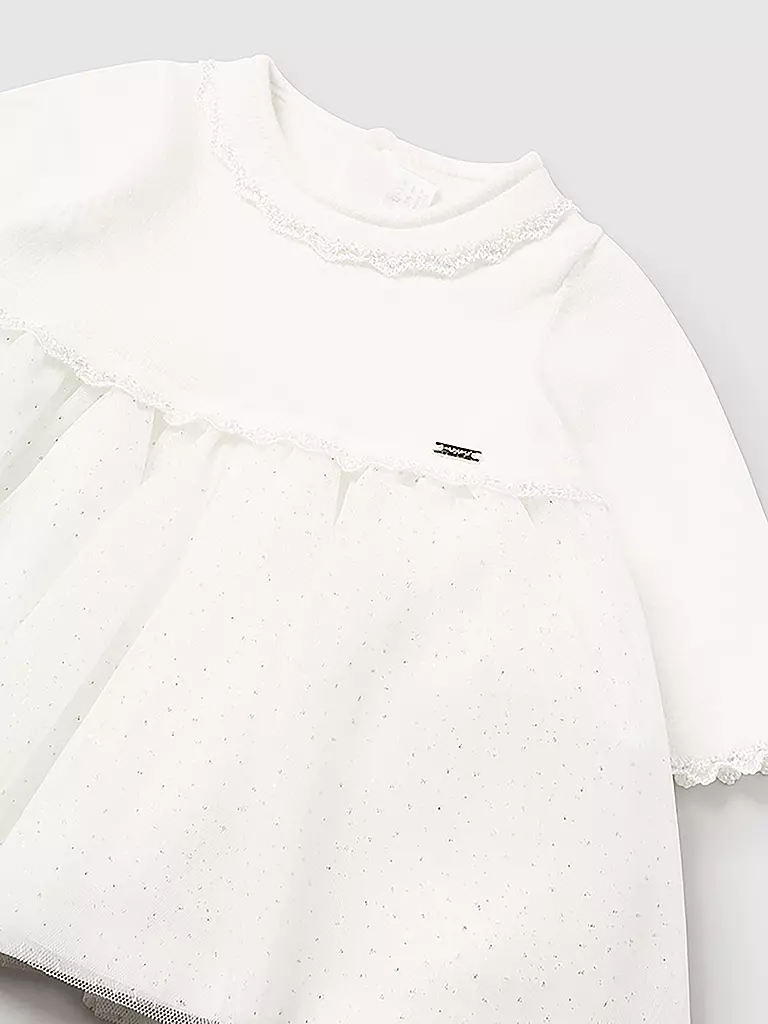 MAYORAL Baby Kleid creme