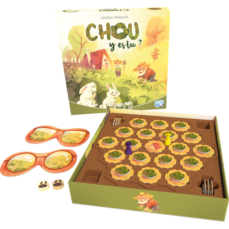 Chou Y Es-tu ?