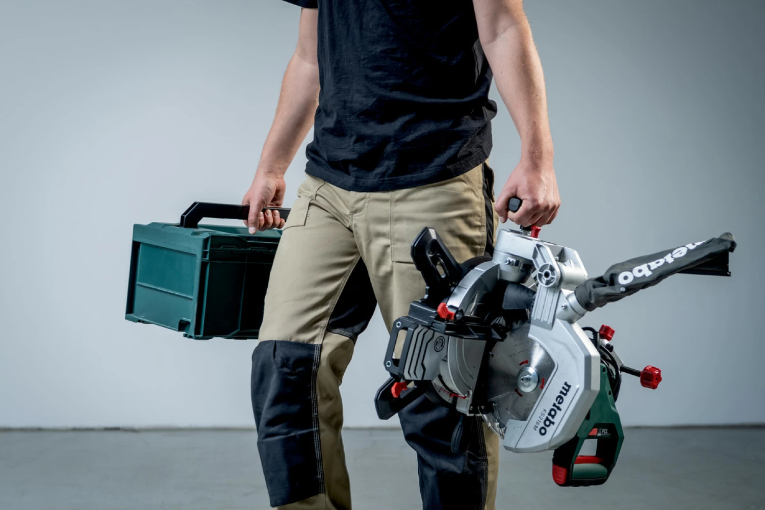 Metabo KS 216 M Afkortzaag - 1350W - 216 x 30mm - Quick hendel