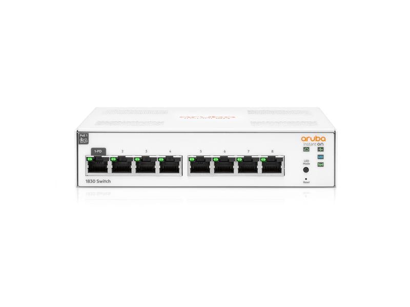 HPE Aruba Networking Switch Aruba Instant On 1830-8G 8 Port Aruba Instant On 1830