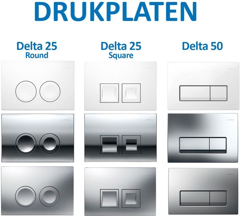 Geberit - UP100 - Toiletset - Wit - Keramiek - Inclusief Softclose Zitting