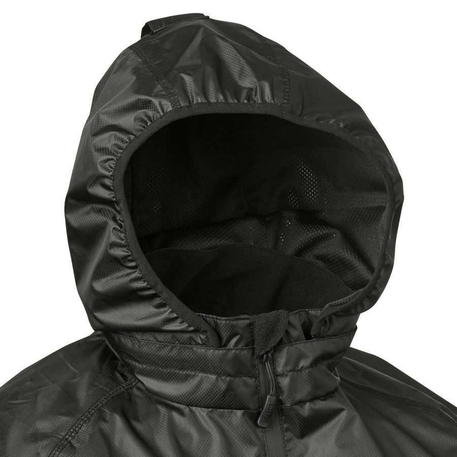 Select Veste de Pluie Monaco v24 - Noir/Blanc