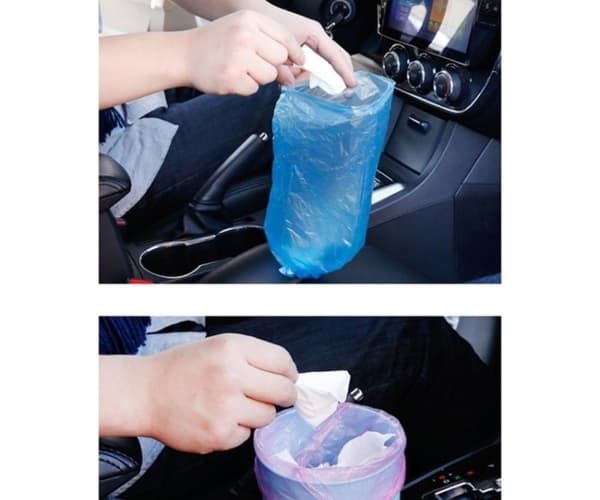 Søppelposer for Mini Søppelbøtte / Plastposer - 2 ruller
