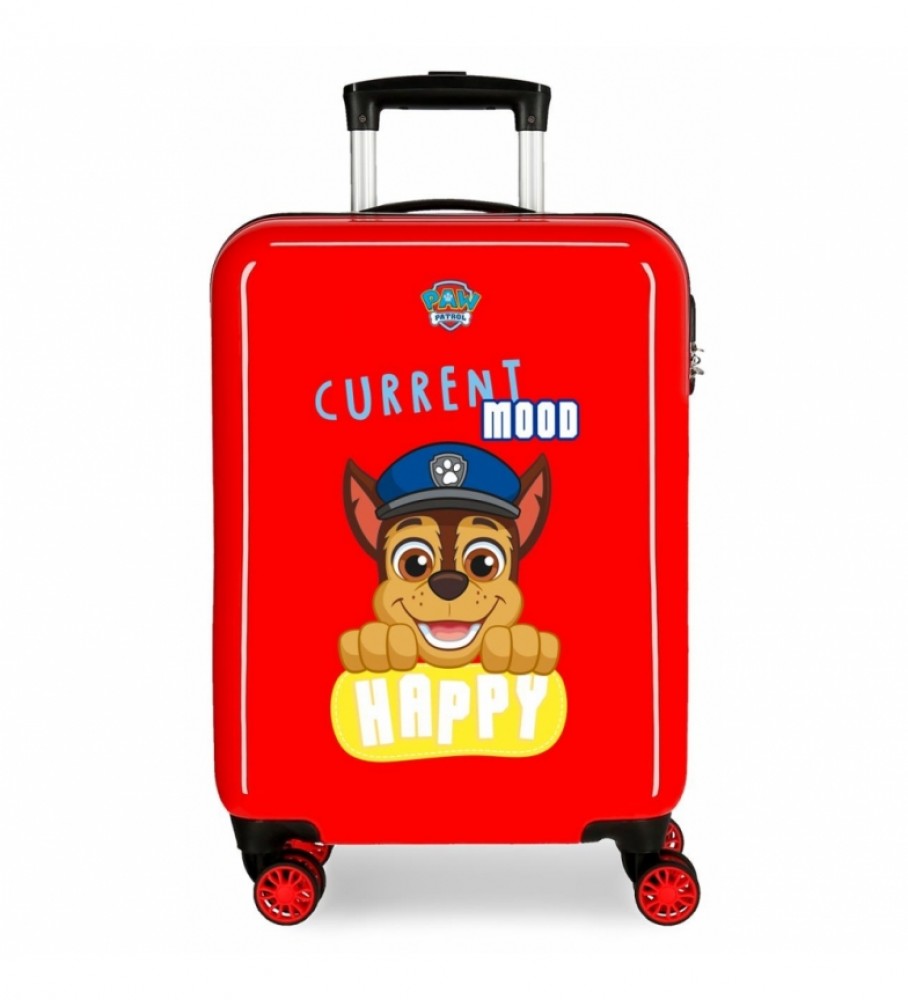 Mala de cabine rígida Joumma Bags Playful vermelha - 38x55x20cm -
