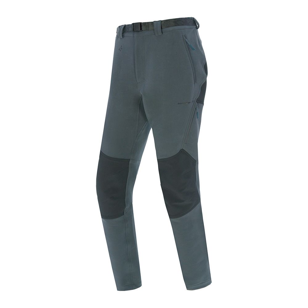 Trangoworld ROVEK KB - Pantalon Homme ebony/caviar
