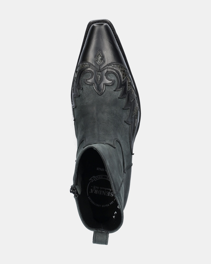 Sendra Ridding 12185 Cowboylaarzen  - zwart