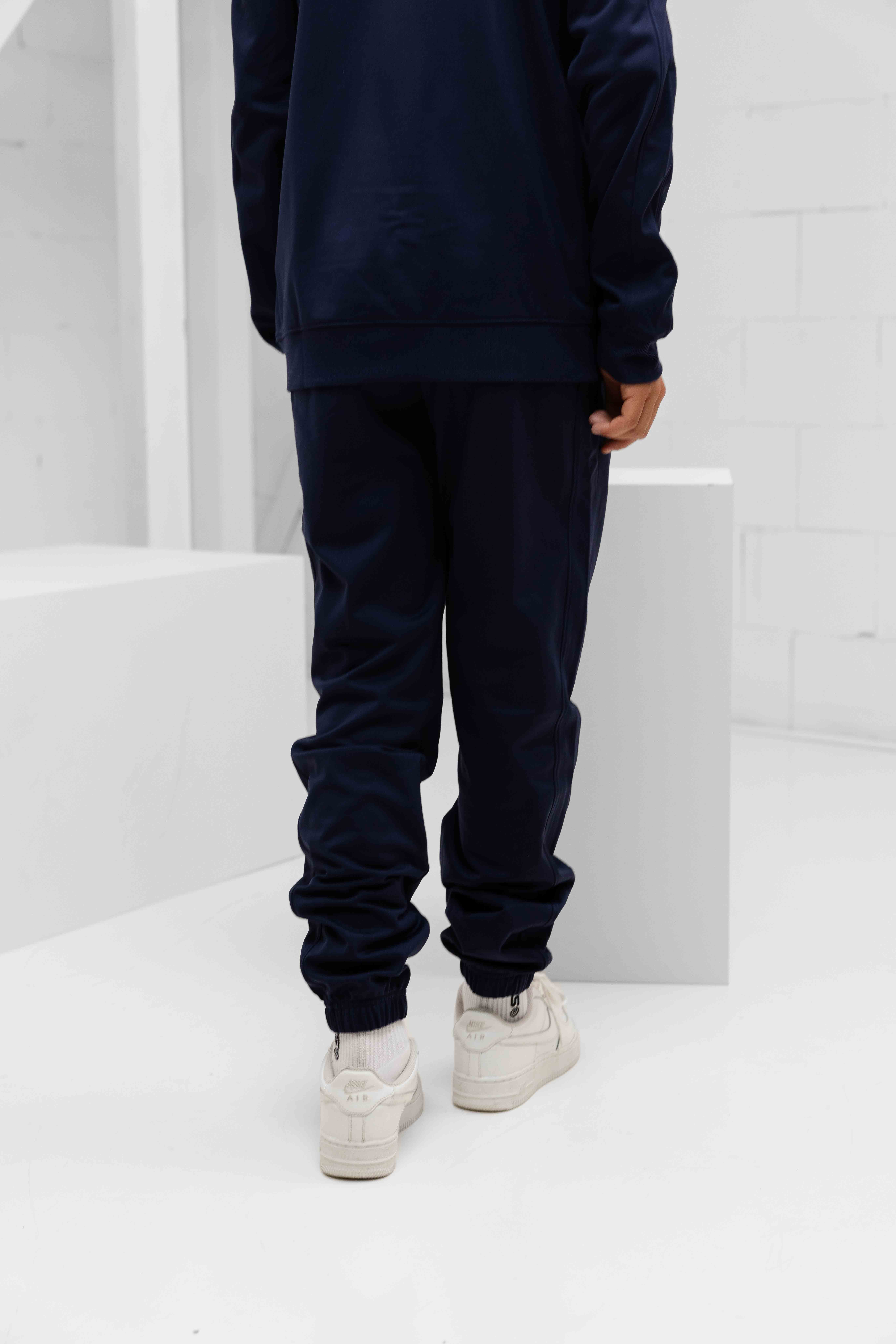 Under Armour Rival Knit Trainingspak Kids Navy