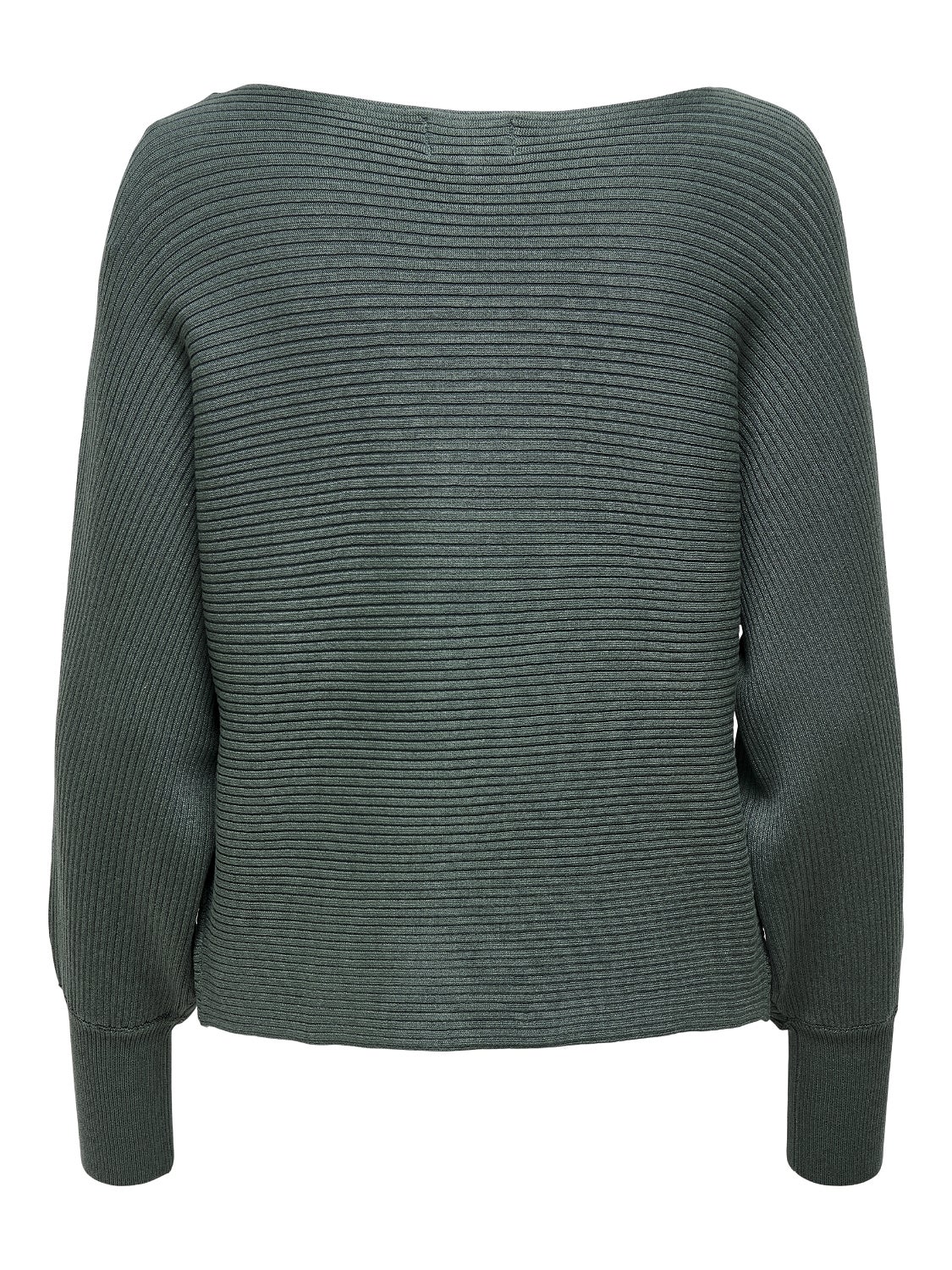 ONLADALINE Strickpullover Balsam Green