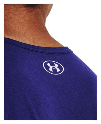 Débardeur Under Armour Sportstyle Logo Bleu