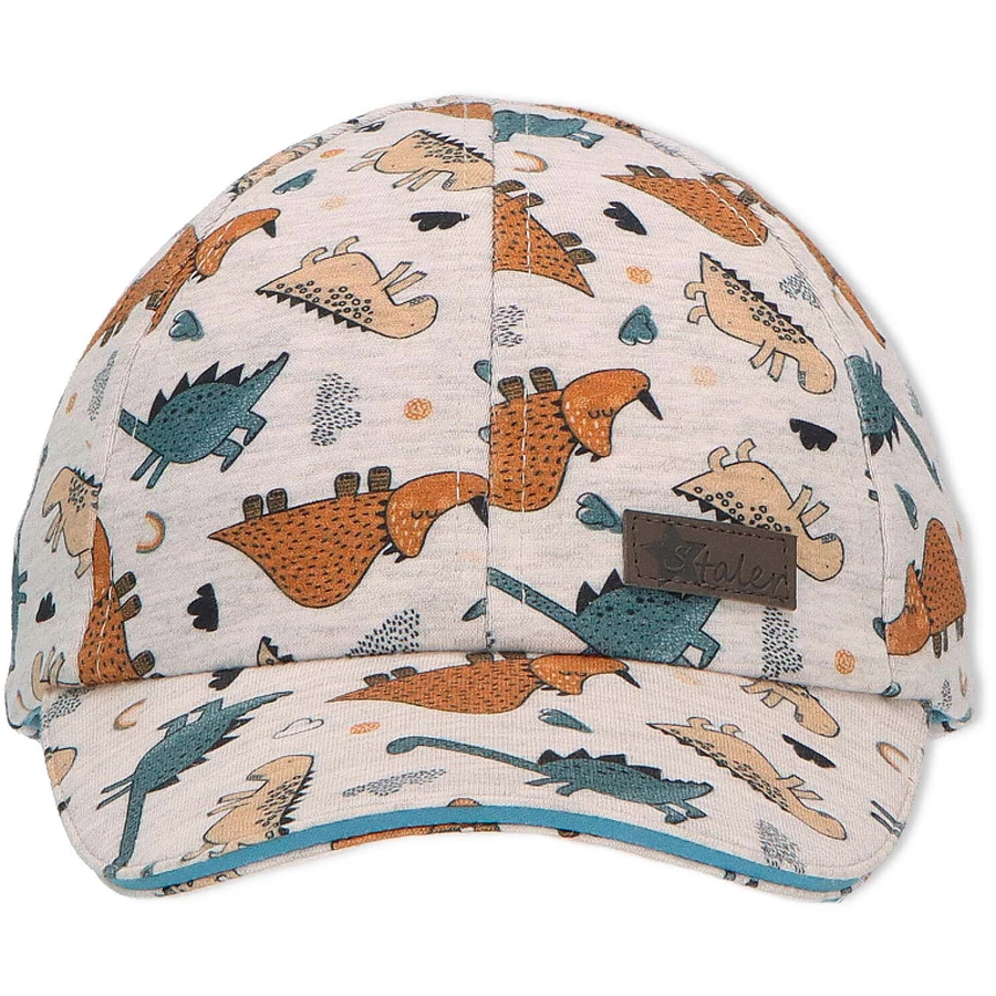 Sterntaler Basecap silber