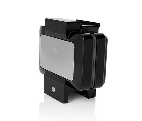 WILFA Waffeleisen GAUFRES »BW-1000B«, schwarz