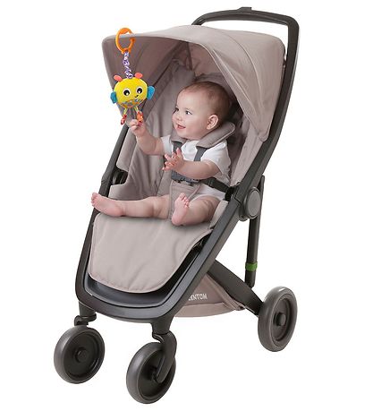 Playgro Kinderwagenanhänger - 16 cm - Wackelnde Bertie Bee