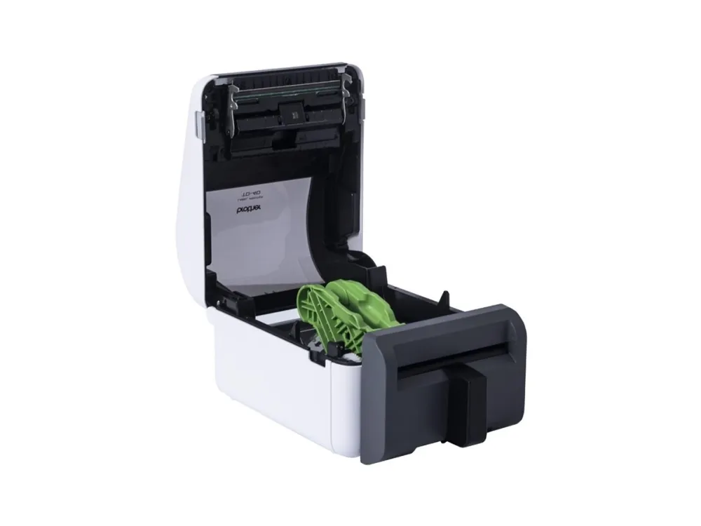 Brother TD-4550DNWBFC - Etiketprinter - direkte termisk - Rulle (11,8 cm) - 300 dpi - op til 152 mm/sek. - USB 2.0, LAN, seriel, Wi-Fi(n), Bluetooth 4.2, USB vært - skærer